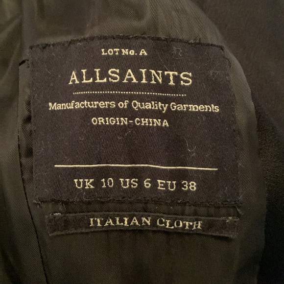 Allsaints Blazer - Picture 7 of 8